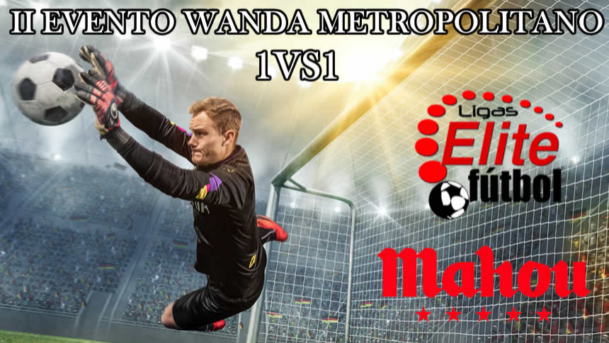 NUEVO SORTEO EVENTO WANDA METROPOLITANO 1 VS 1